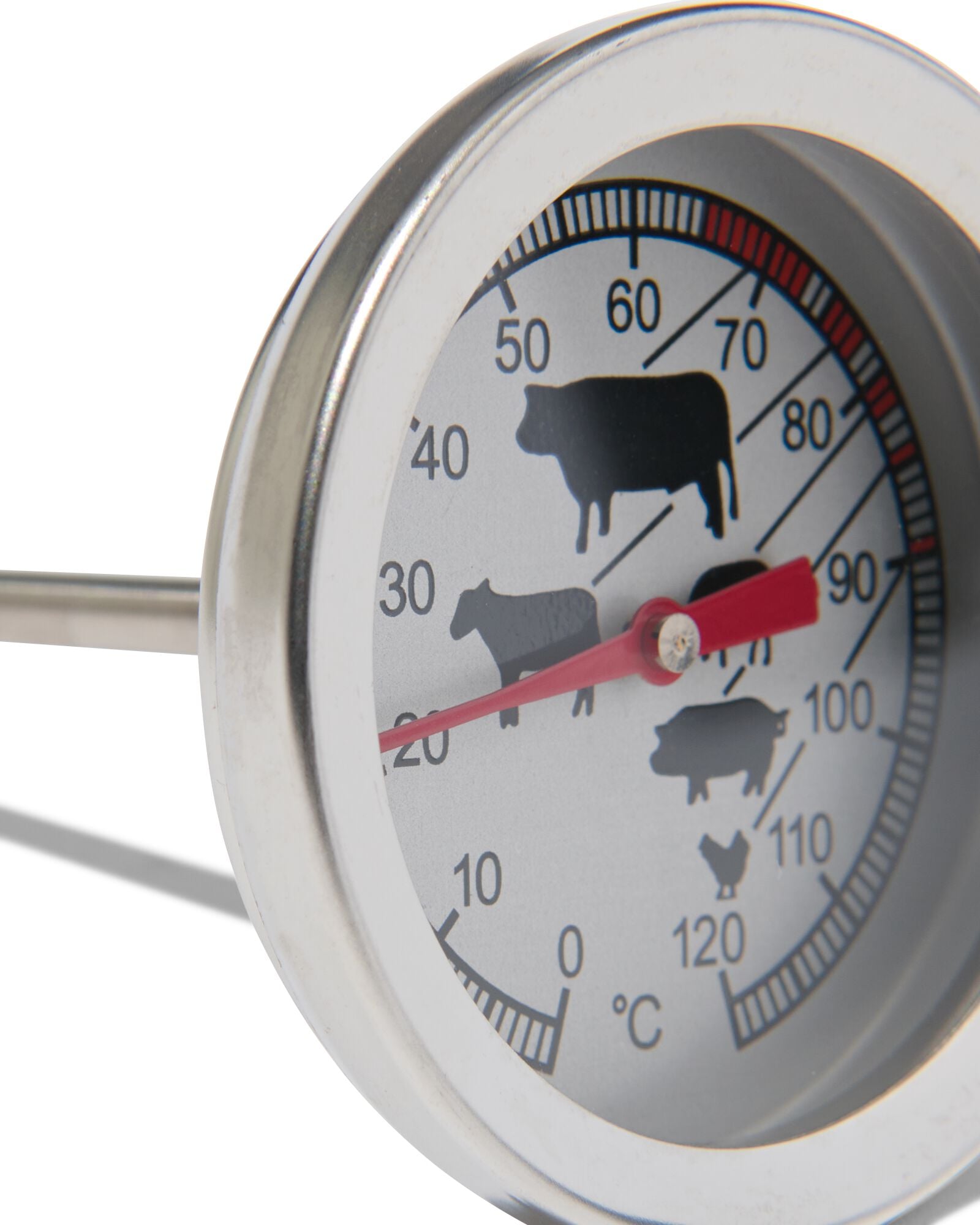 thermom&egrave;tre pour viande - 80810109 - HEMA