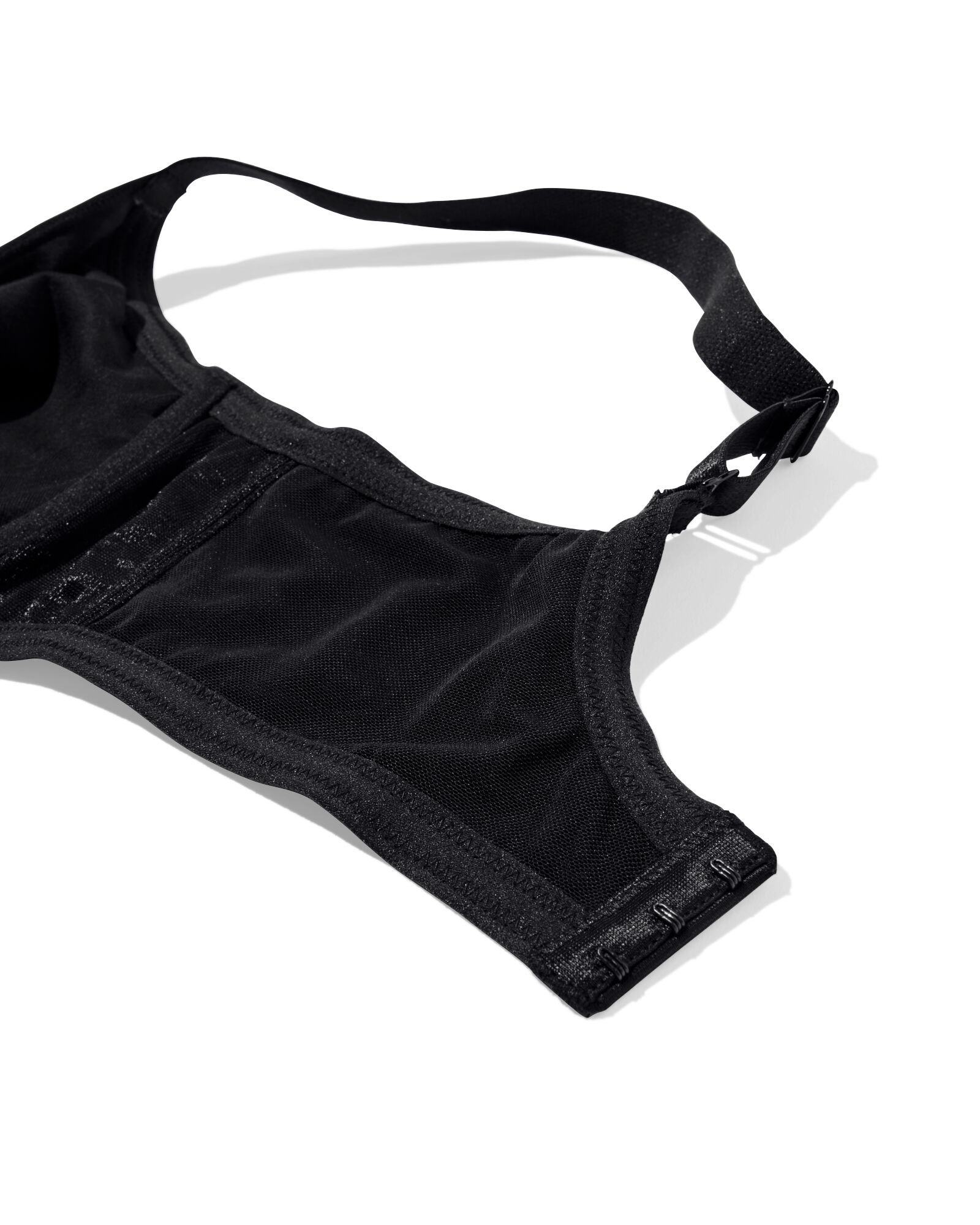 soutien-gorge &agrave; armatures non pr&eacute;form&eacute; E-F - lot de 2 noir noir - 21897900BLACK - HEMA