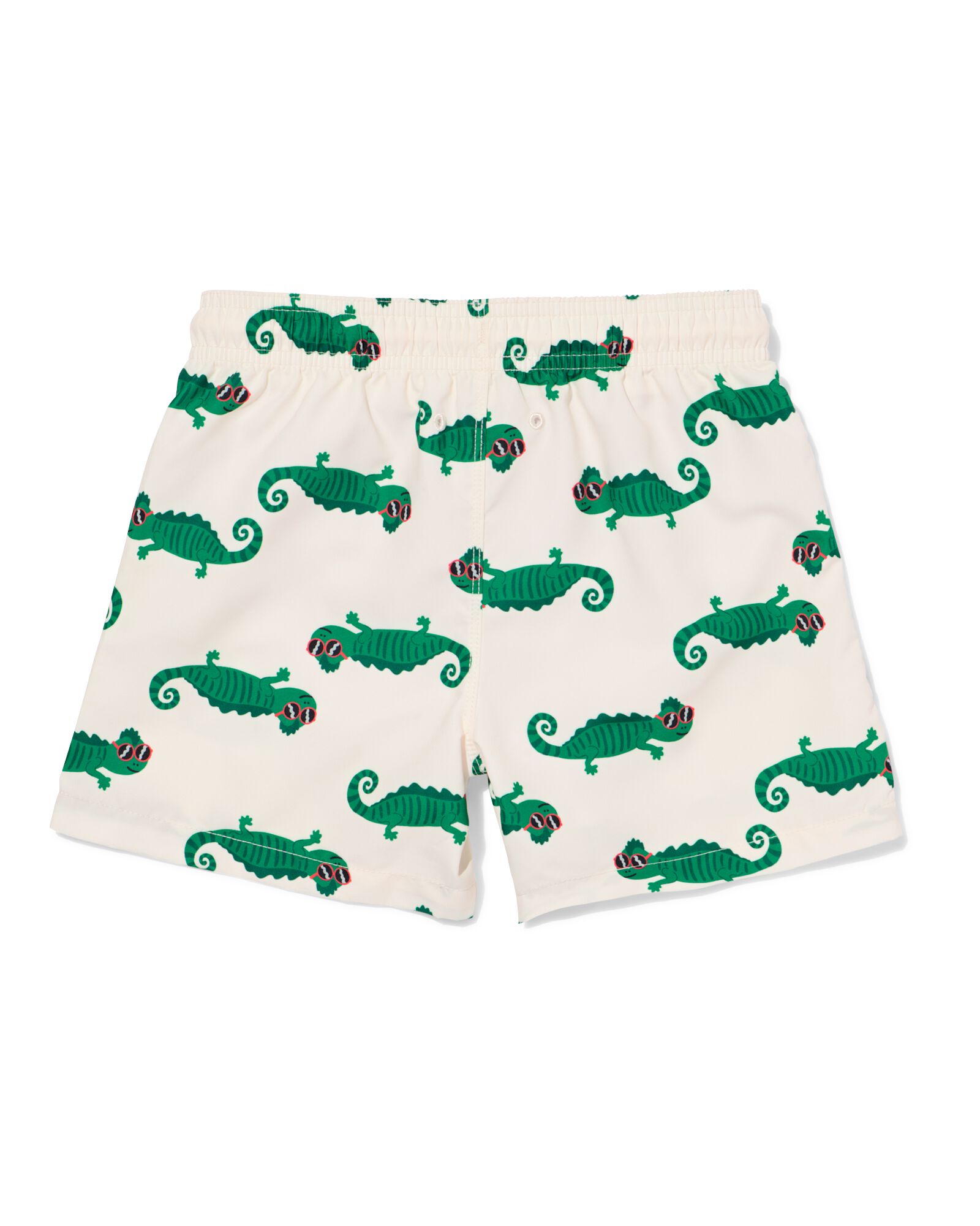 Kinderbadehose mit Eidechse beige beige - 22260630BEIGE - HEMA