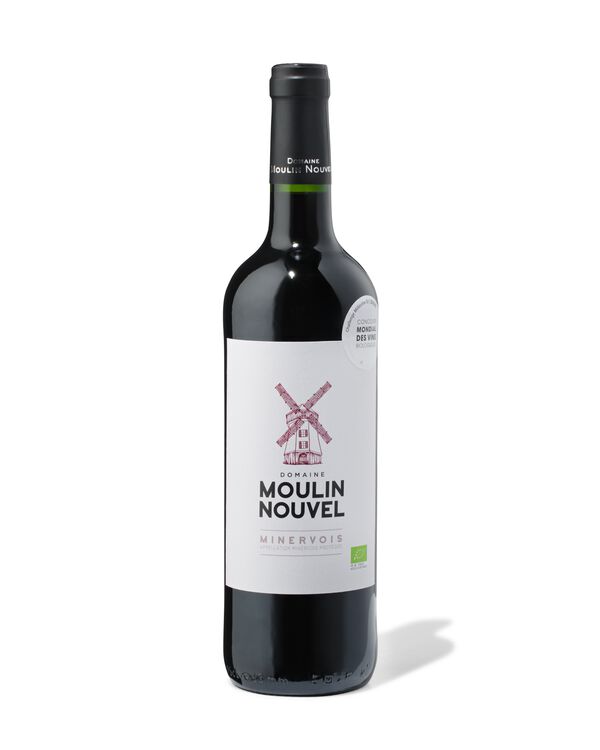 Moulin Nouvel AOP Minervois bio 0.75L - 17360870 - HEMA