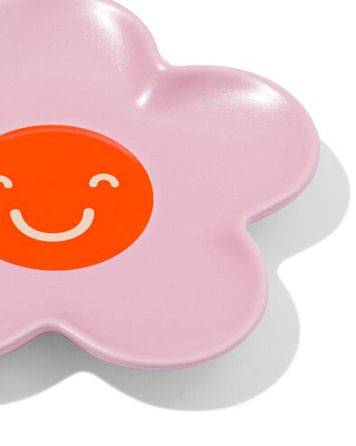 tasse et soucoupe 220 ml fleur - 61130108 - HEMA