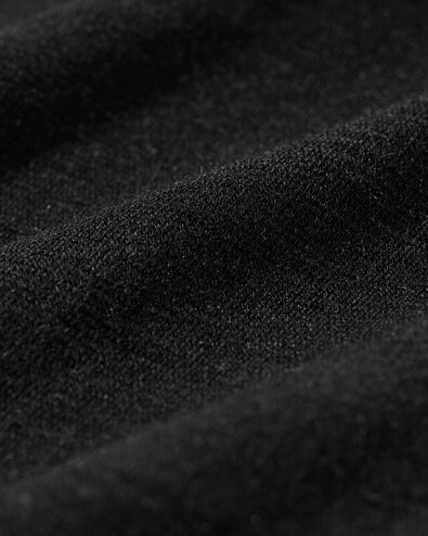 t-shirt thermique homme noir noir - 1000000966 - HEMA