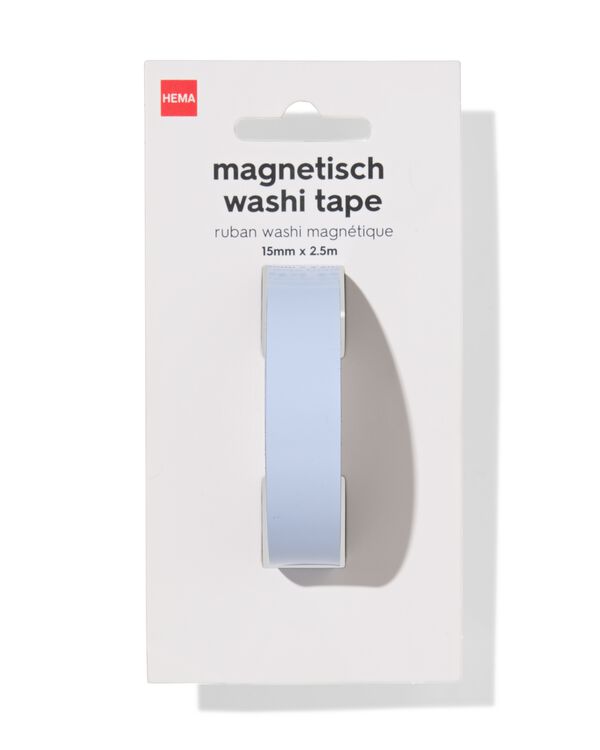 Magnetisches Washi Tape - 14800037 - HEMA