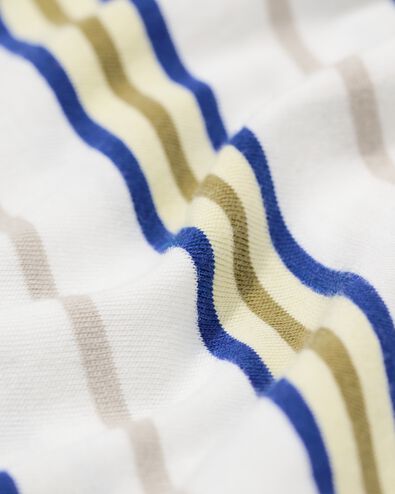 Herren-Pyjama Jonas, Jersey, Retro eierschalenfarben eierschalenfarben - 23686670OFFWHITE - HEMA