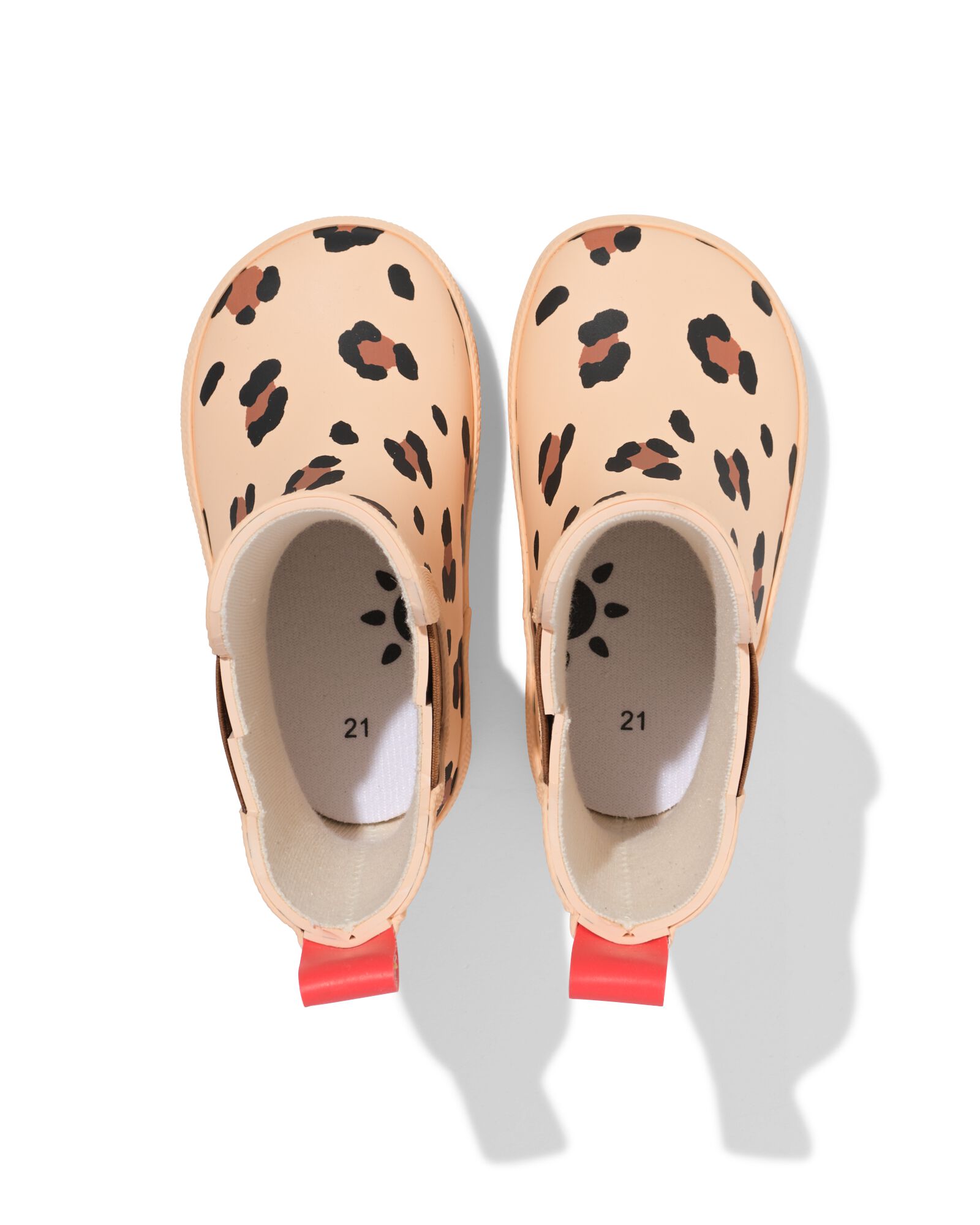 bottes de pluie b&eacute;b&eacute; imperm&eacute;ables l&eacute;opard multi 21 - 33260362 - HEMA