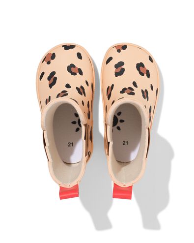 bottes de pluie b&eacute;b&eacute; imperm&eacute;ables l&eacute;opard multi 21 - 33260362 - HEMA