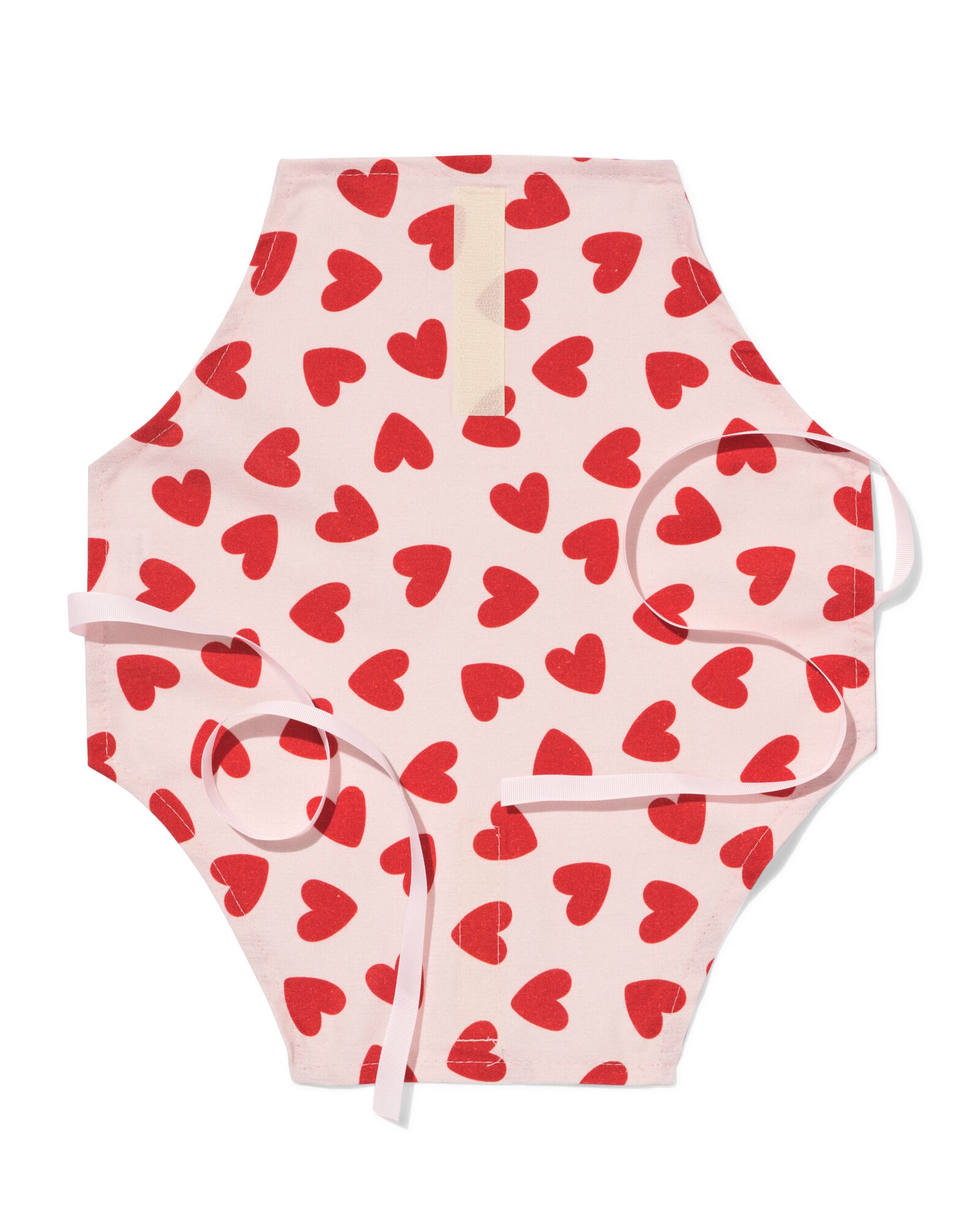 herpakpapier van katoen 40x45cm hartjes - 14700604 - HEMA