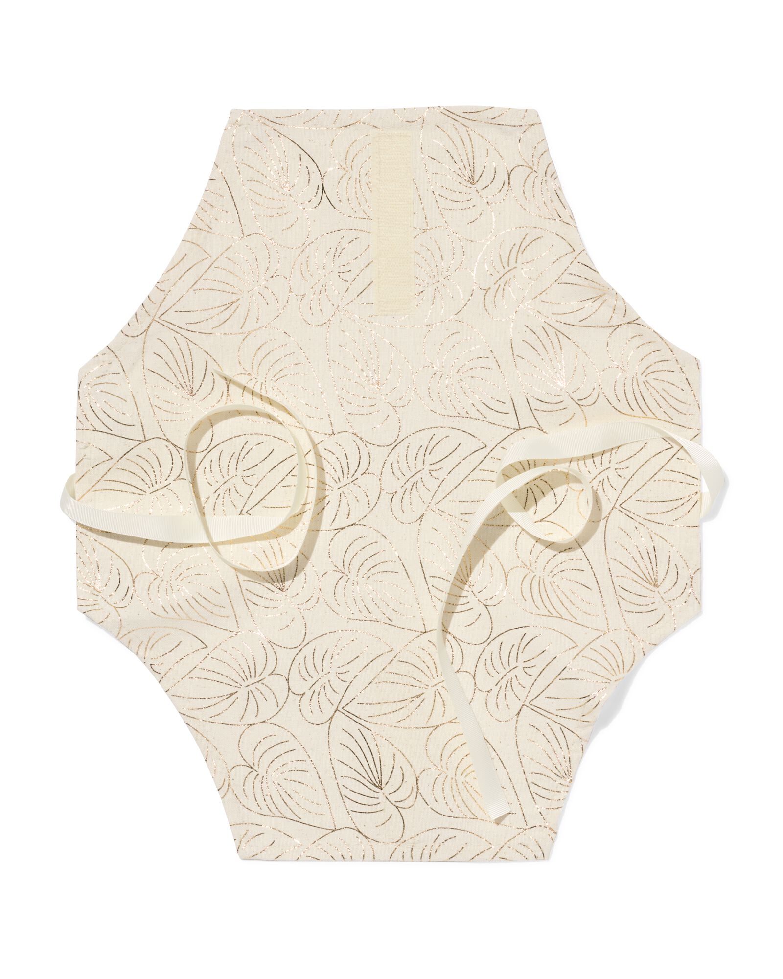 herpakpapier van katoen 40x45cm bladeren - 14700603 - HEMA