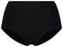 slip anti-fuites à taille haute femme sans coutures noir XL - 19648724 - HEMA