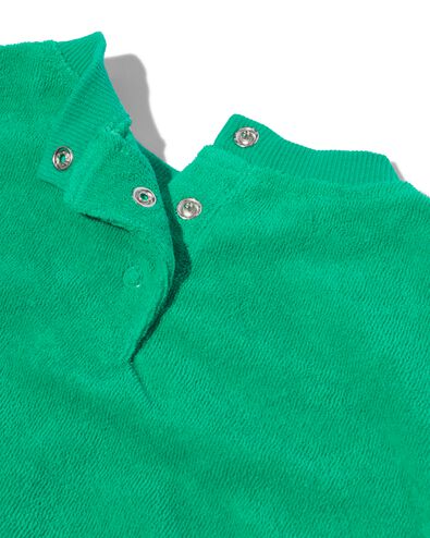 Baby-Sweatshirt, Gesicht grün 62 - 33195241 - HEMA