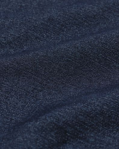 damesrok Simone midi  donkerblauw donkerblauw - 36205220DARKBLUE - HEMA