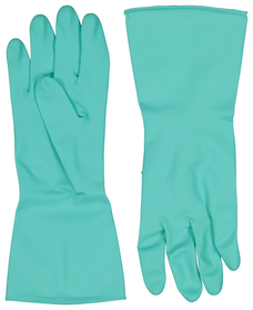 gants de ménage nitrile anti allergène taille M (8-8.5) - 20520039 - HEMA