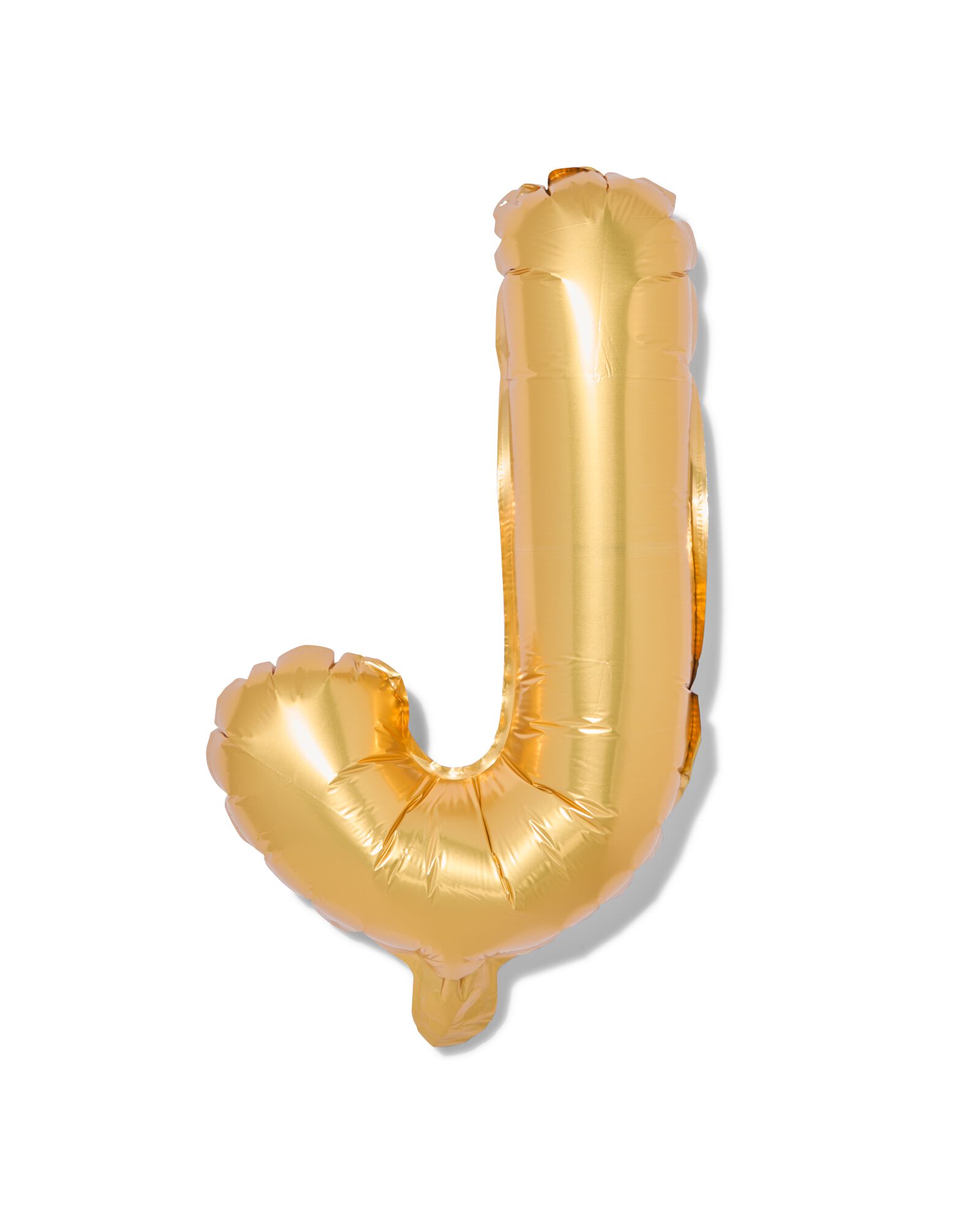 Folienballon J gold J - 14200248 - HEMA