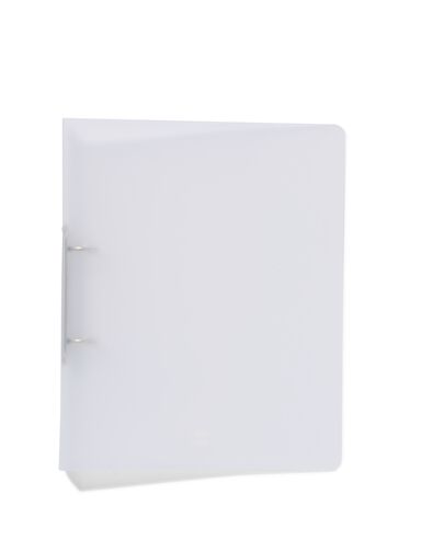 2 classeurs 2 anneaux A4 transparent - 14822361 - HEMA