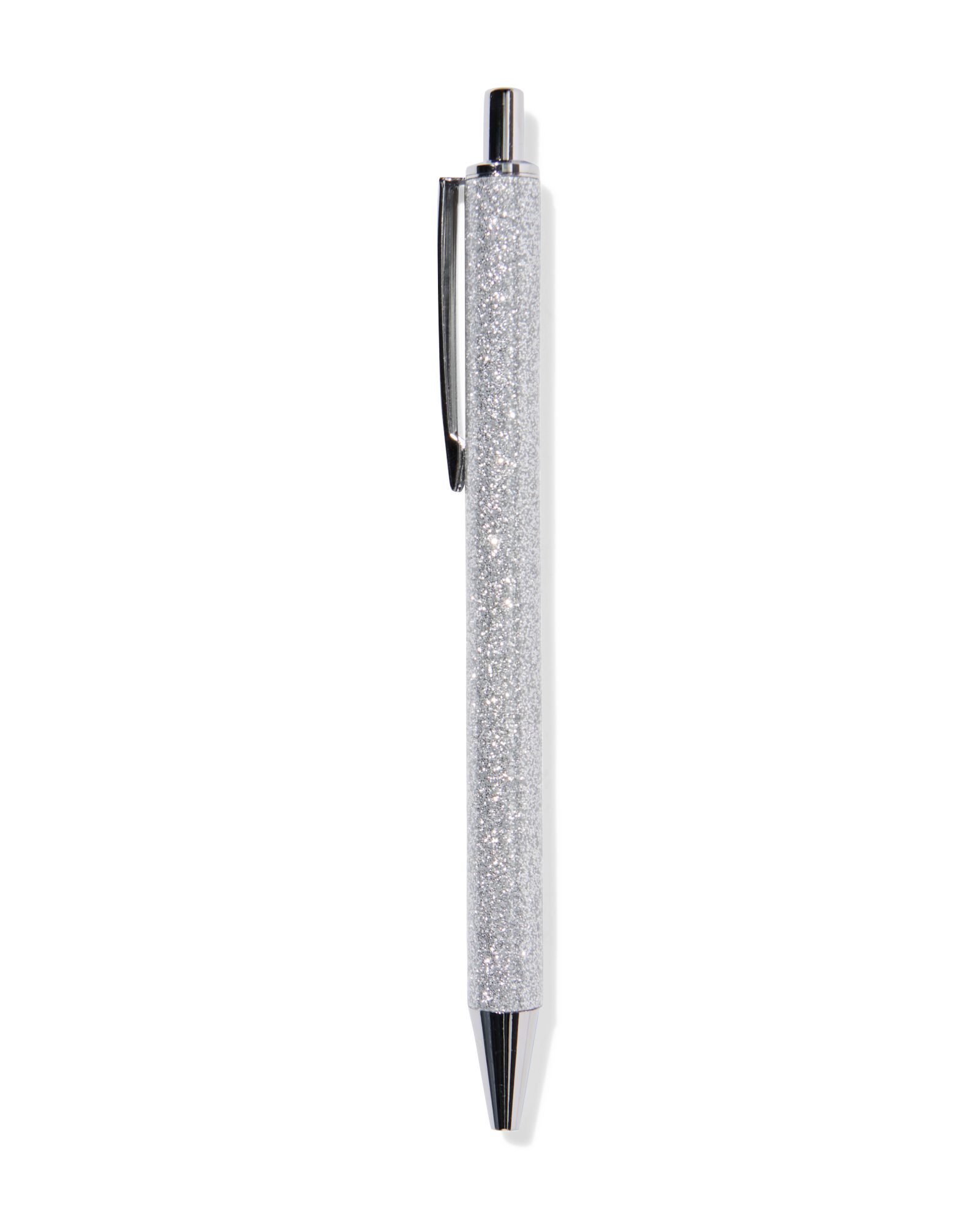 Kugelschreiber Glitzer, Schreibfarbe Blau - 14400608 - HEMA