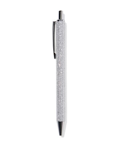 Kugelschreiber Glitzer, Schreibfarbe Blau - 14400608 - HEMA