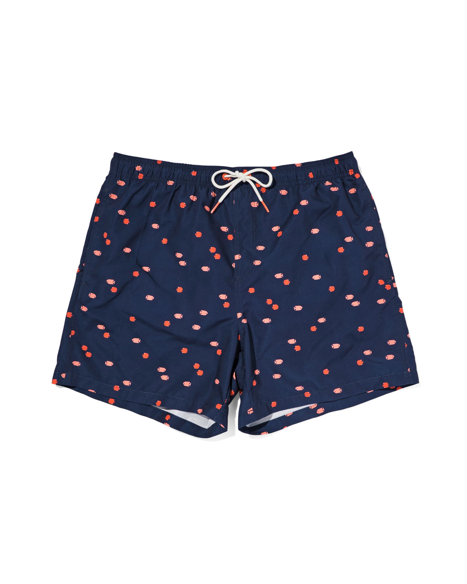 Herrenbadehose, Fische blau - 22150150BLUE - HEMA