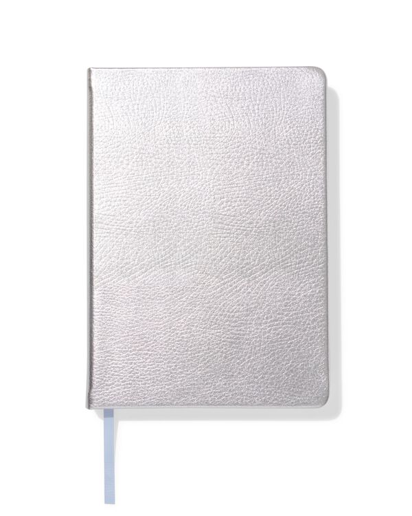 Notizbuch DIN A5, liniert, gerippt - 14100369 - HEMA