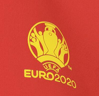 t-shirt EURO Belgique noir - 1000019428 - HEMA