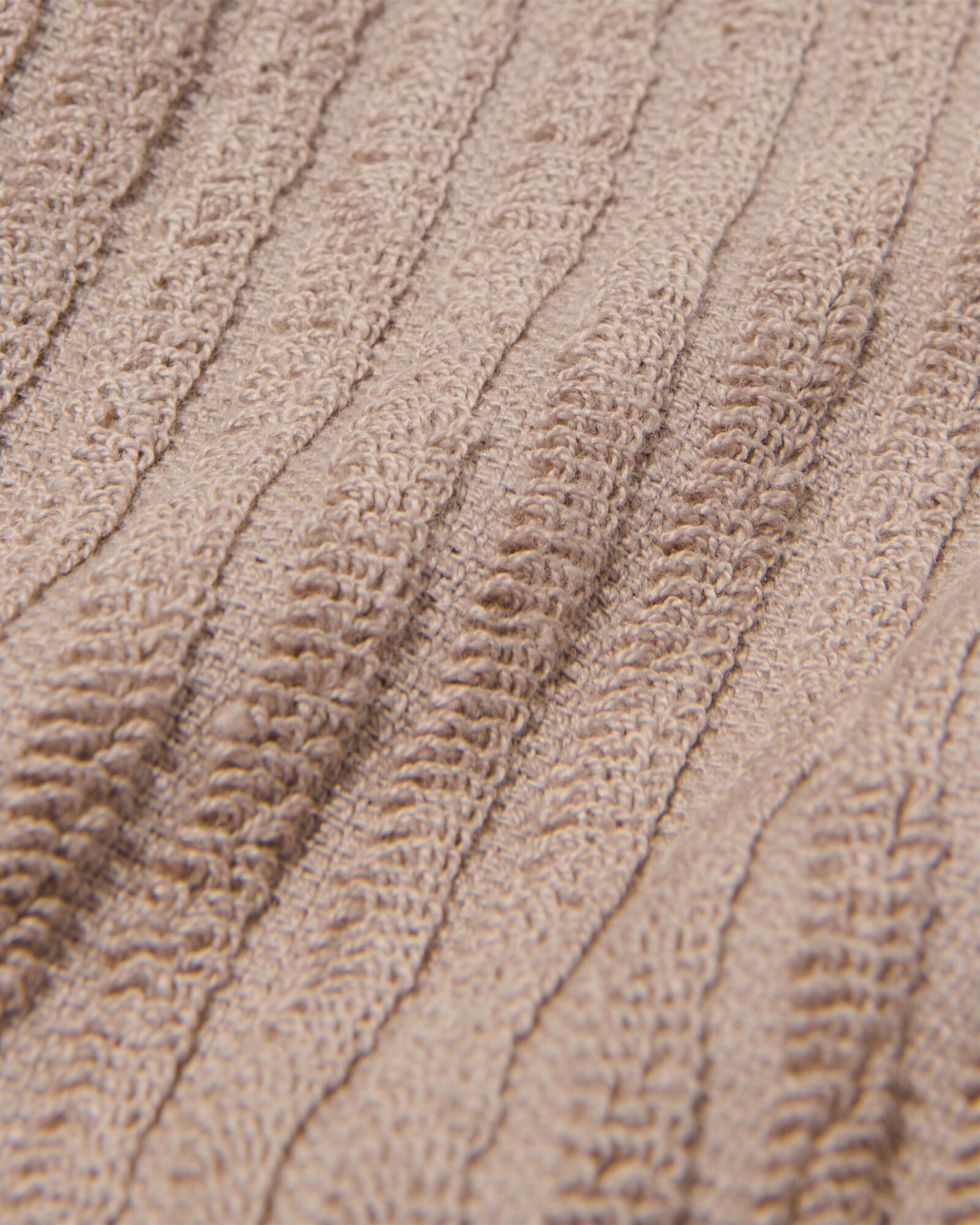 3 lavettes 30x30 coton marron - 5410115 - HEMA