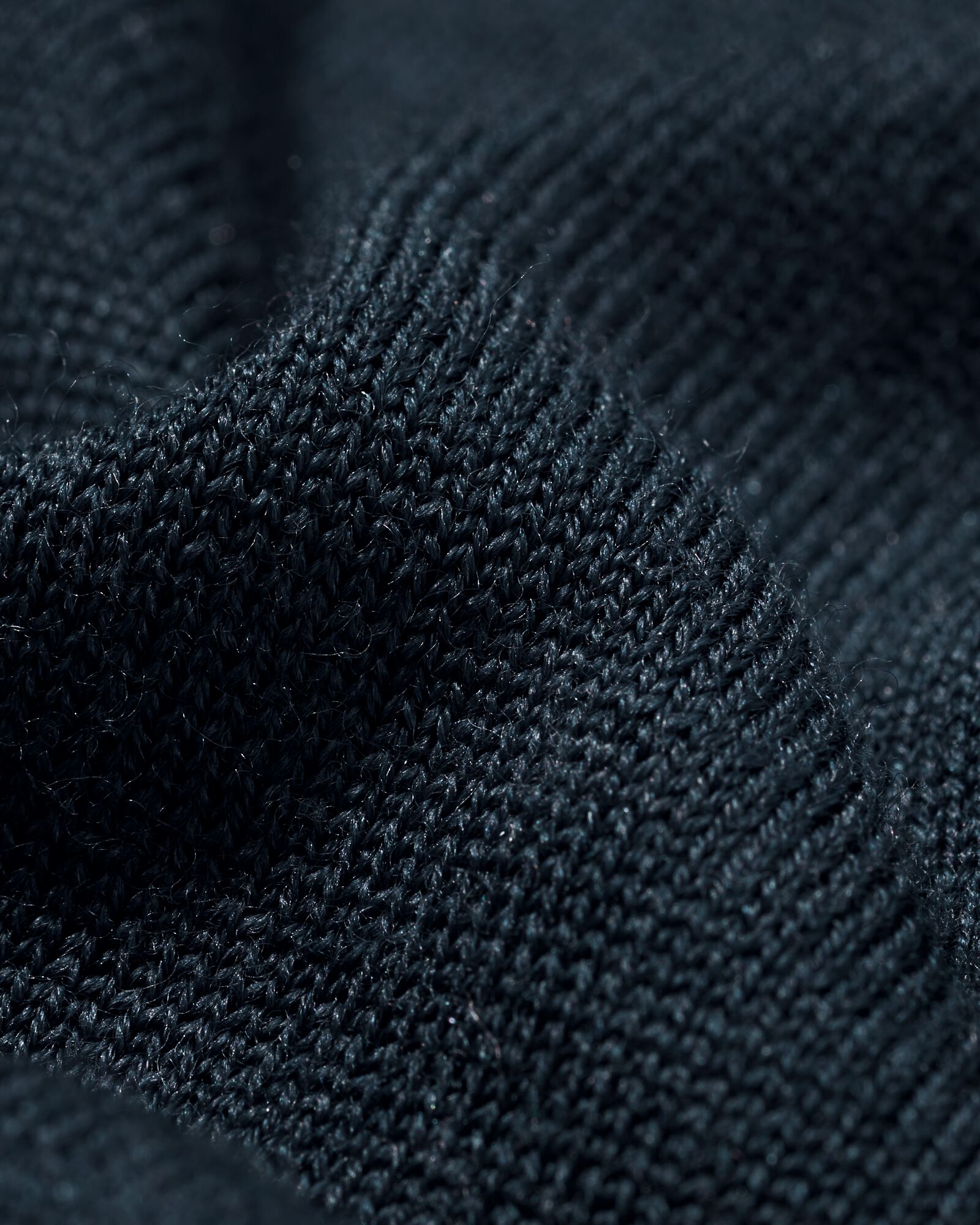 herentrui Frank merinowol donkerblauw donkerblauw - 2116960DARKBLUE - HEMA