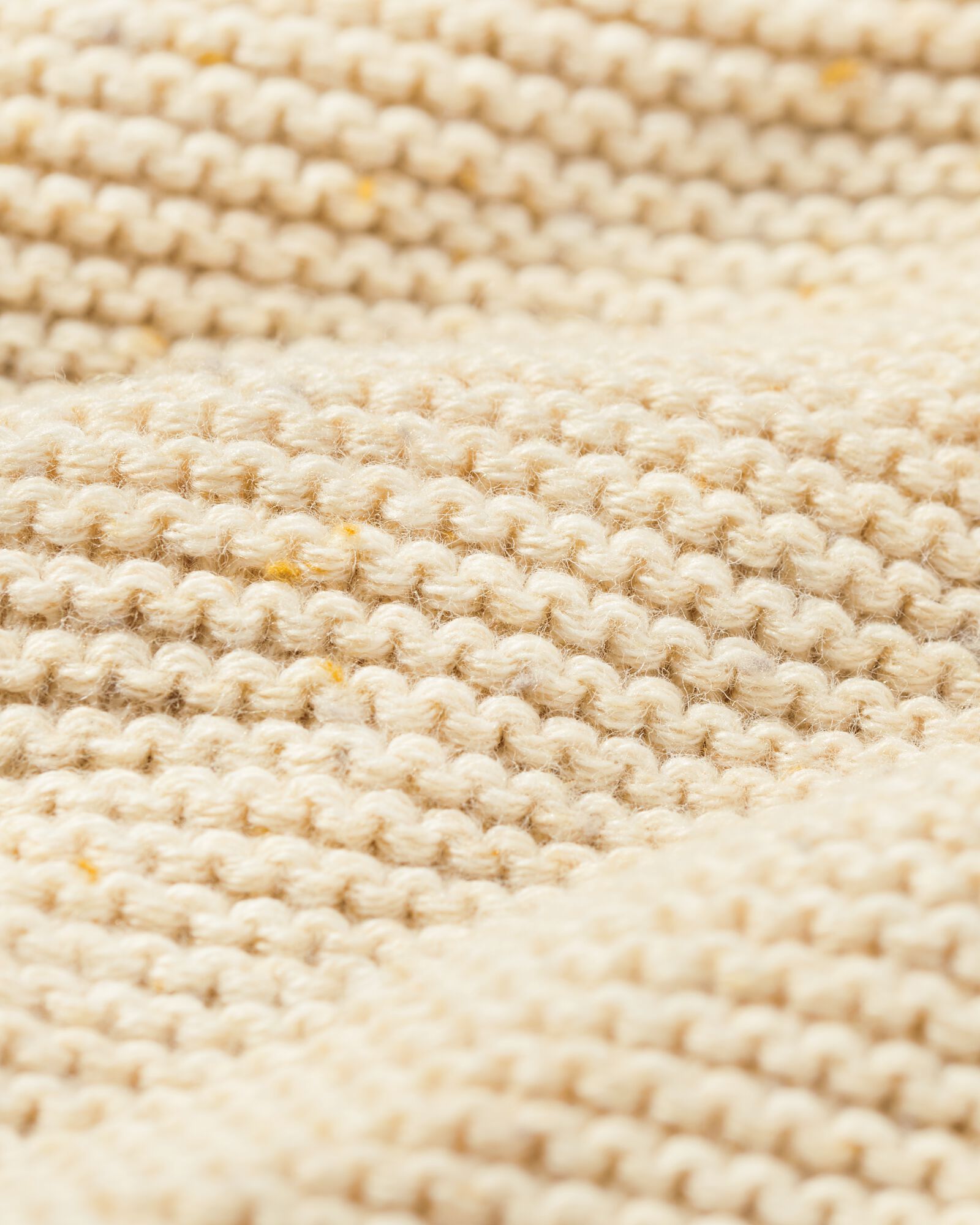 newborn kledingset grofgebreid zand zand - 33439020SAND - HEMA