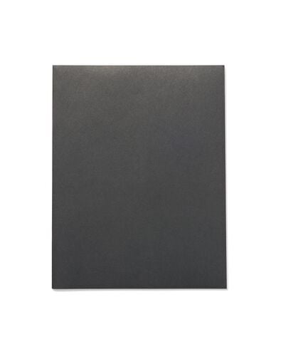 cahiers A5 lignes kraft - 10 pi&egrave;ces - 14522528 - HEMA