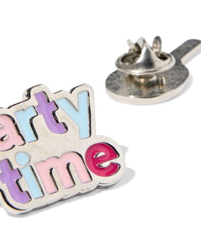 pins regenboog - 4 stuks - 14710323 - HEMA