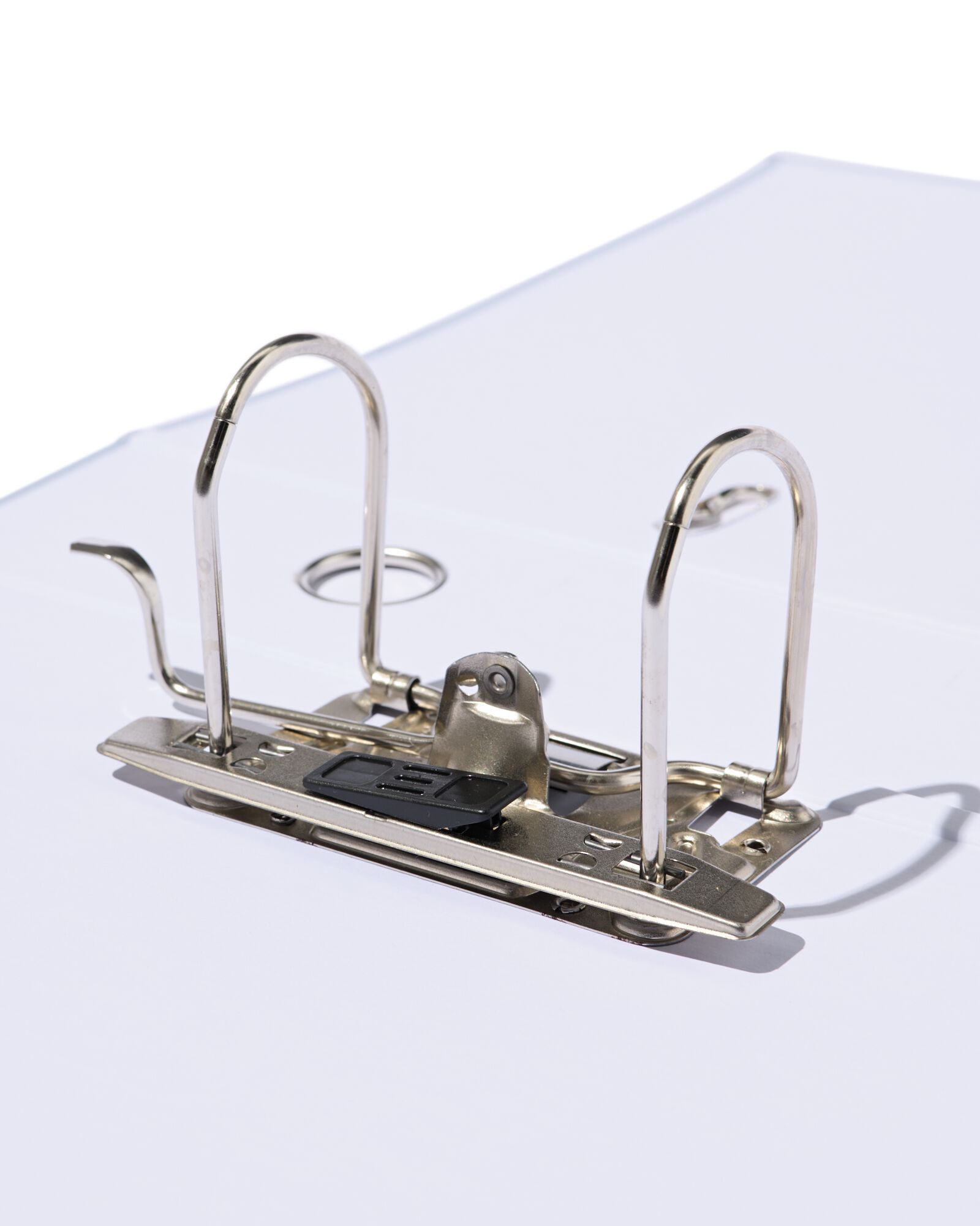 breiter Ordner, 2-Ring-Mechanik, DIN A4, blau - 14850104 - HEMA