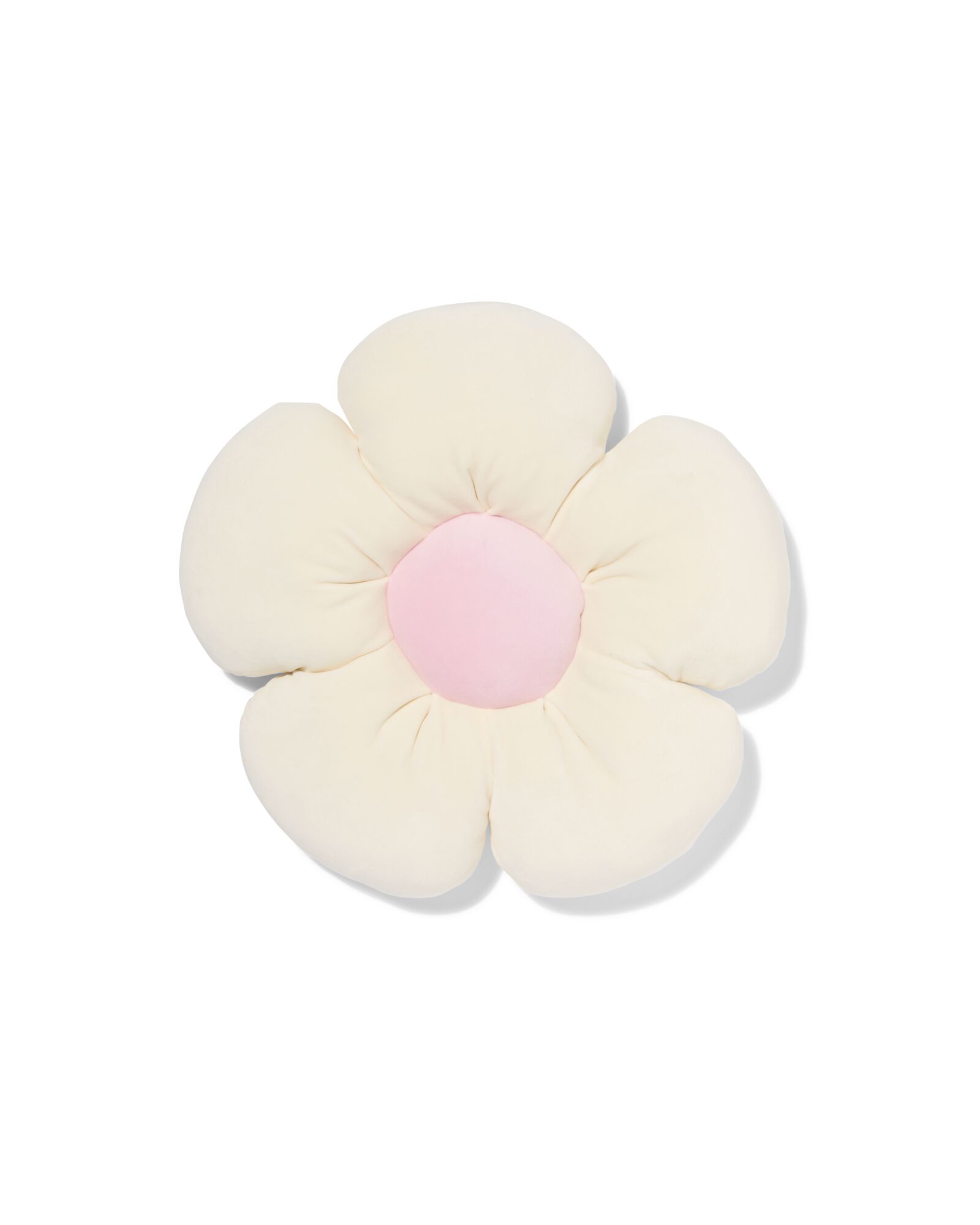 kussen 41x41x7cm bloemvormig - 61104536 - HEMA