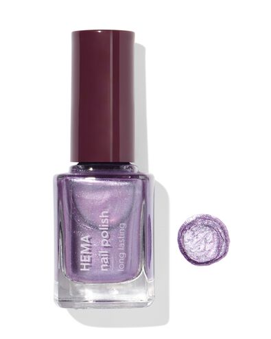 vernis &agrave; ongles longue tenue 58 fairy lilac - 11240258 - HEMA