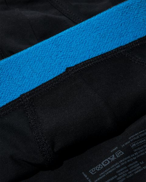 2 slips homme coton real lasting noir - 1000018781 - HEMA