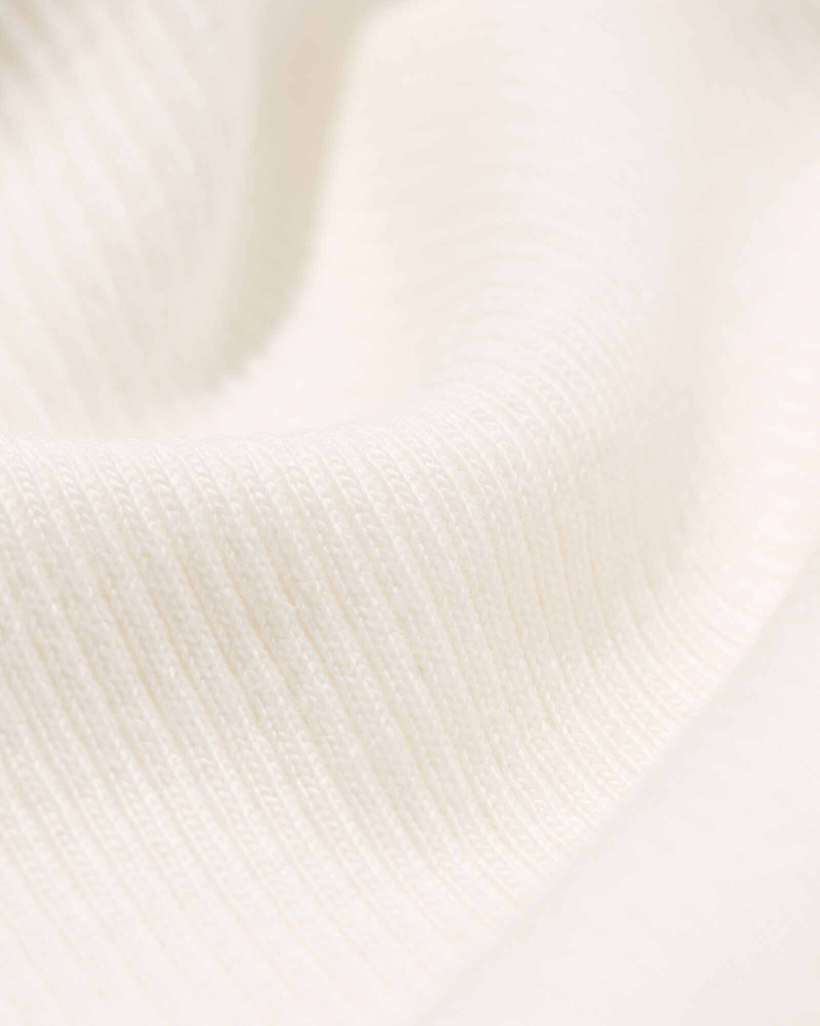 Damen-Shirt Clara, Feinripp wei&szlig; wei&szlig; - 36259250WHITE - HEMA