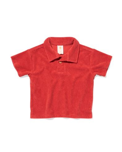 polo b&eacute;b&eacute; tissu &eacute;ponge - 33452321 - HEMA