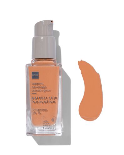 perfect skin foundation SPF15 10 amber beige - 11290360 - HEMA