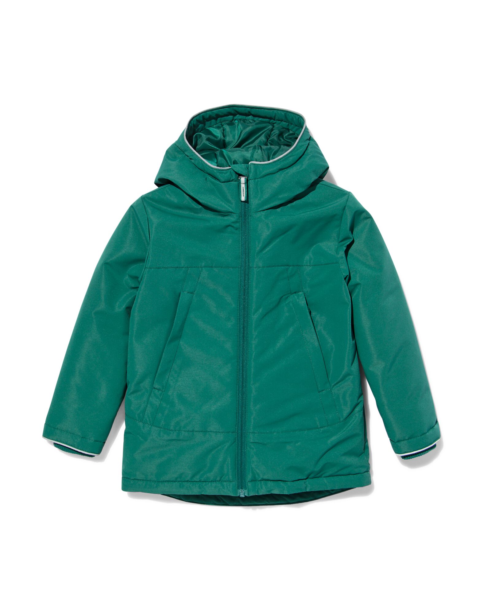 Kapuzenjacke gr&uuml;n - 30784903GREEN - HEMA
