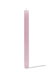 rustikale, lange Haushaltskerze, Ø 2.2 x 27 cm, violett - 13502843 - HEMA