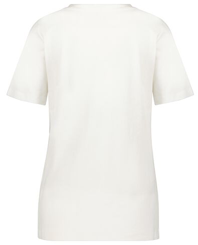 t-shirt femme blanc - 1000023952 - HEMA