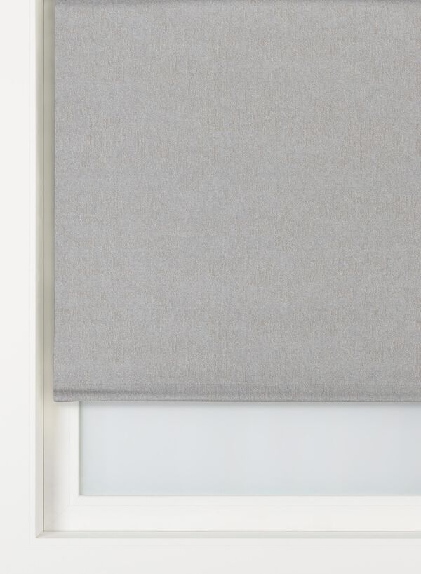 rolgordijn dessin lichtdoorlatend taupe taupe - 1000031856 - HEMA
