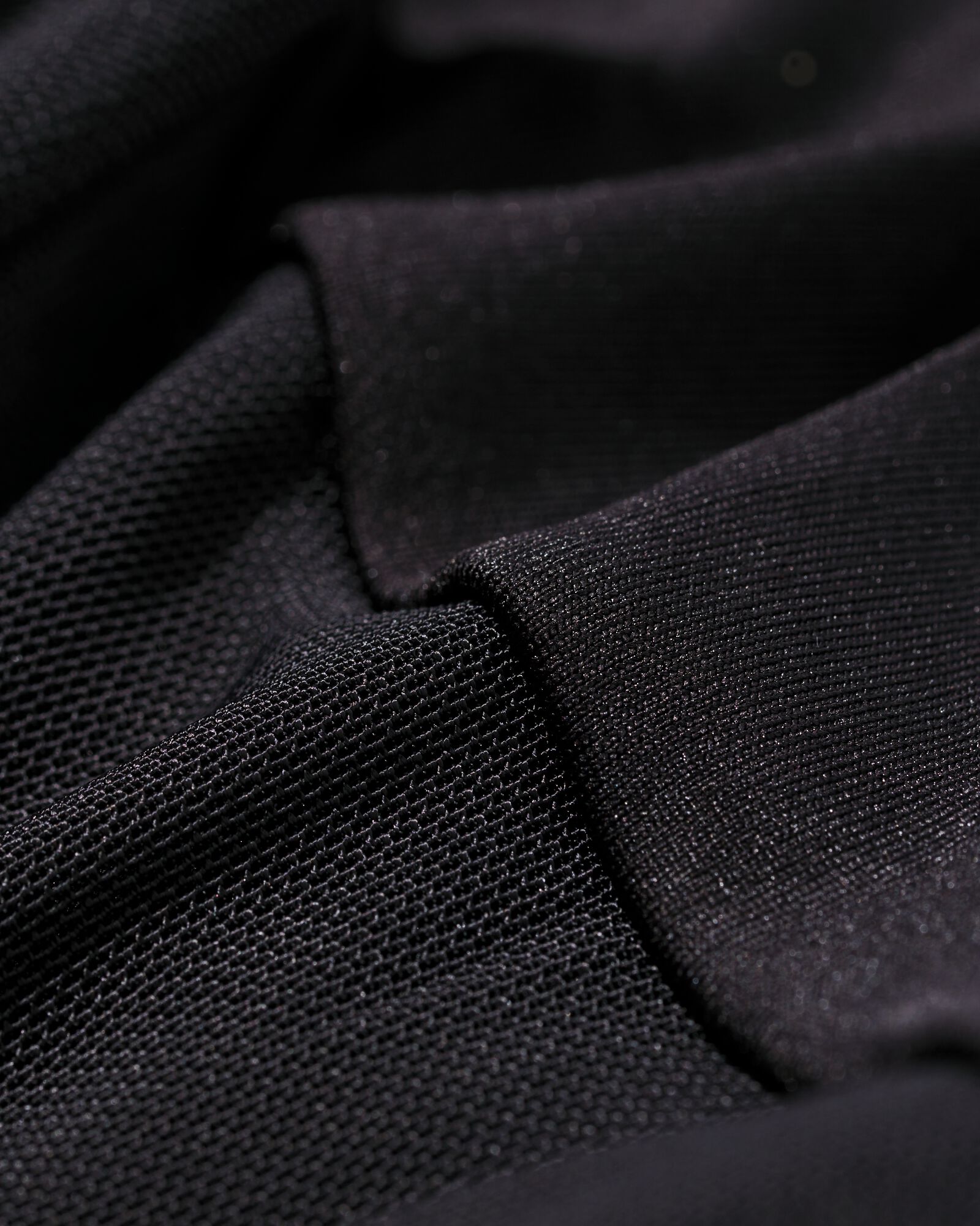 damessporttop met ingebouwde bh light support zwart zwart - 36000501BLACK - HEMA