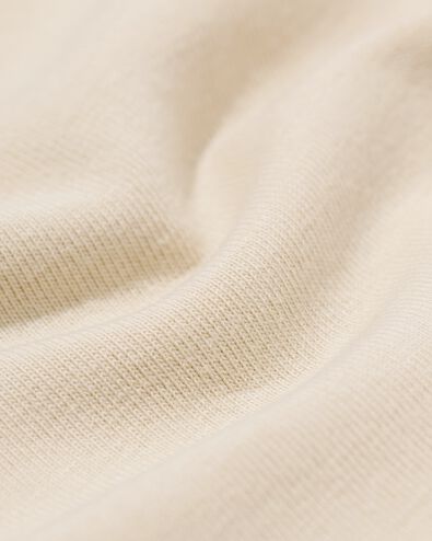 Damen-T-Shirt, enge Passform, Rundhals sandfarben sandfarben - 36310160SAND - HEMA