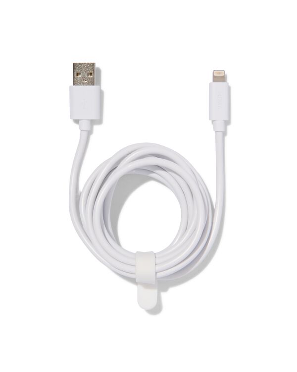 c&acirc;ble chargeur USB 8 broches - 39630046 - HEMA