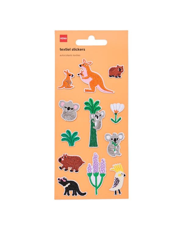 autocollants textiles Australie - 15900190 - HEMA
