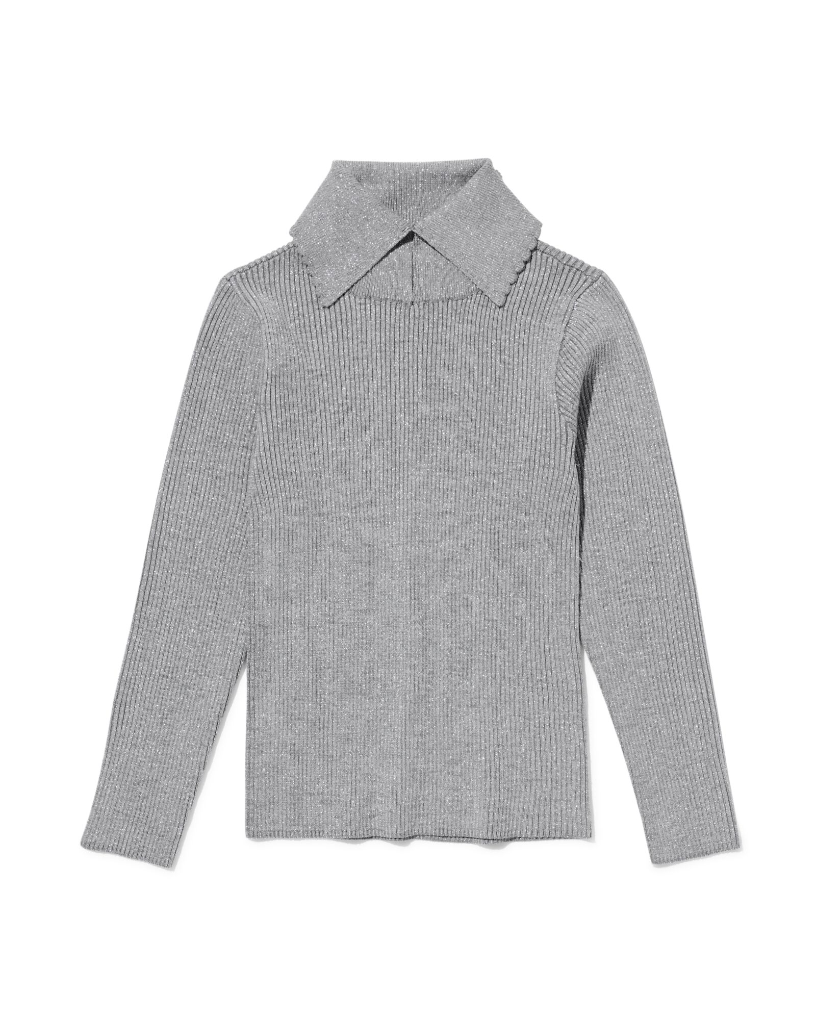 pull enfant paillet&eacute; argent&eacute; argent&eacute; - 30832847SILVER - HEMA