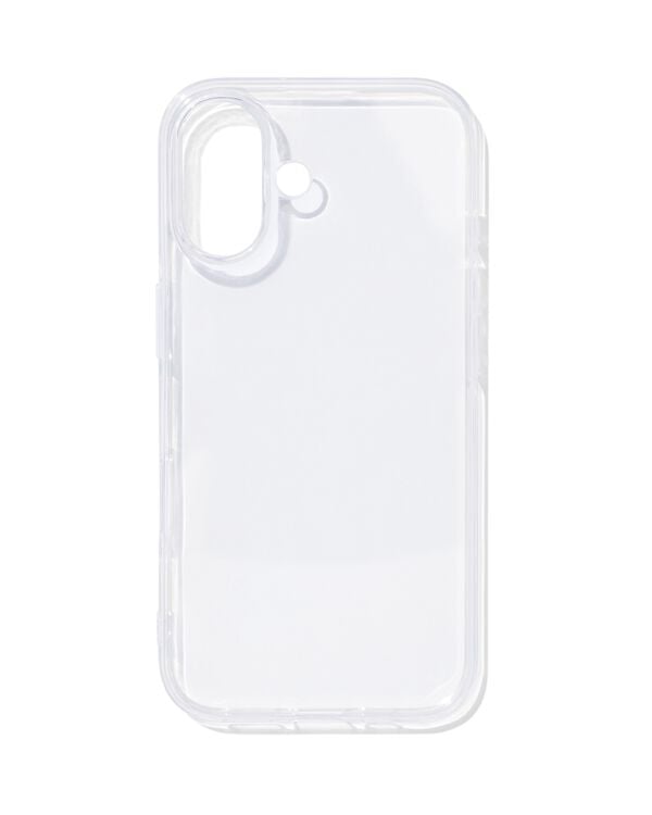 coque transparente pour t&eacute;l&eacute;phone iPhone 16 - 39620048 - HEMA