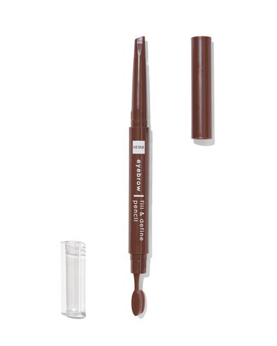 eyebrow fill & define pencil 03 dark - 11210593 - HEMA