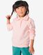 Kinder-Sweatshirt mit Polokragen pfirsich 98/104 - 30837651 - HEMA