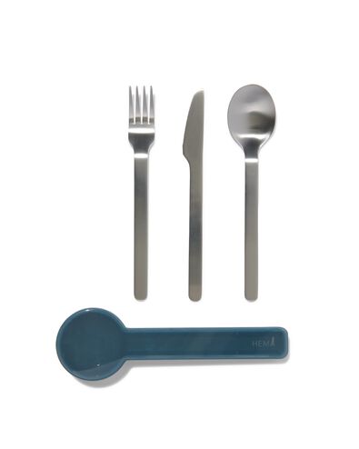 bestekset 5-delig - 80622220 - HEMA