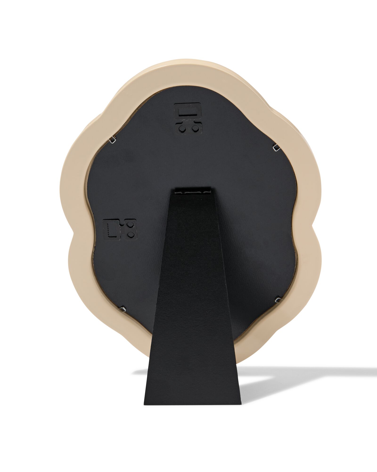 miroir 30x20x2cm bois ovale - 13326101 - HEMA