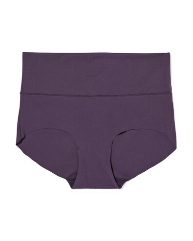 dames tailleslip ultimate comfort donkerpaars - 19611414DARKPURPLE - HEMA